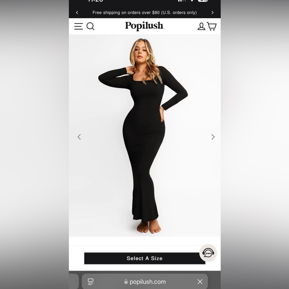Popilush Shapewear Dress